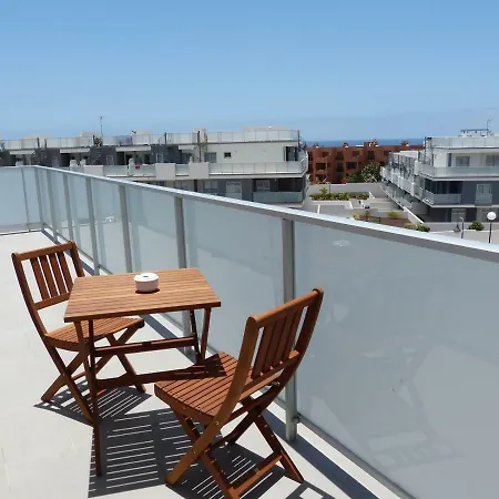 Apartament Suncanarias Penthouse Terrazas *
