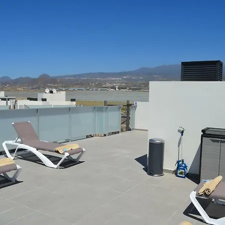公寓 Suncanarias Penthouse Terrazas La Tejita