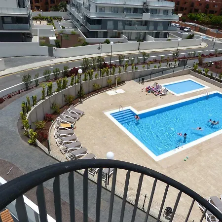 Suncanarias Penthouse Terrazas 公寓 La Tejita