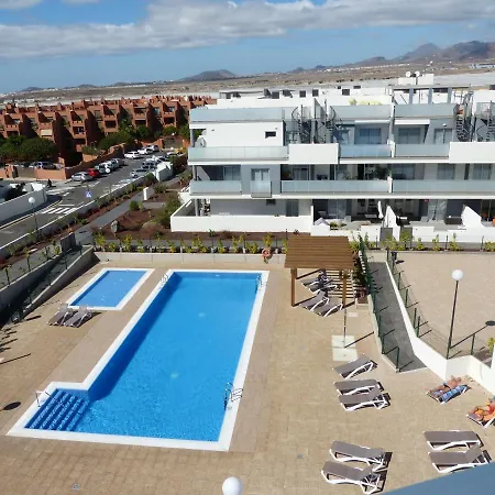 公寓 Suncanarias Penthouse Terrazas