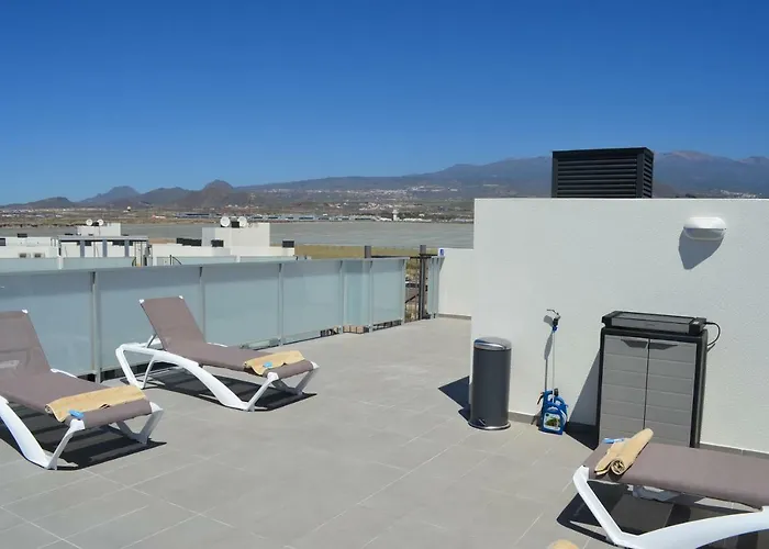 Appartement Suncanarias Penthouse Terrazas La Tejita