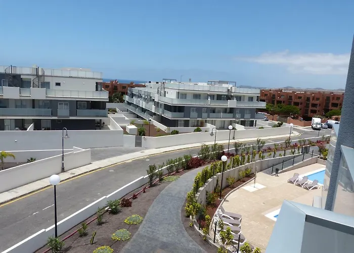 Appartement Suncanarias Penthouse Terrazas La Tejita