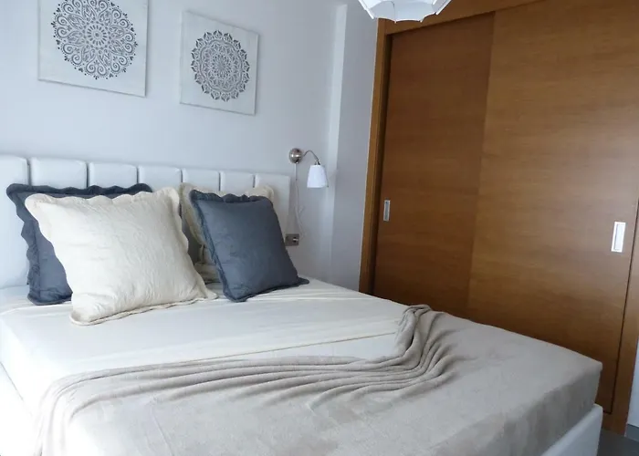 Suncanarias Penthouse Terrazas Appartement La Tejita